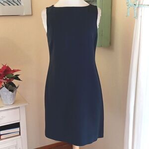 Isabel Ardee Navy Blue Sheath